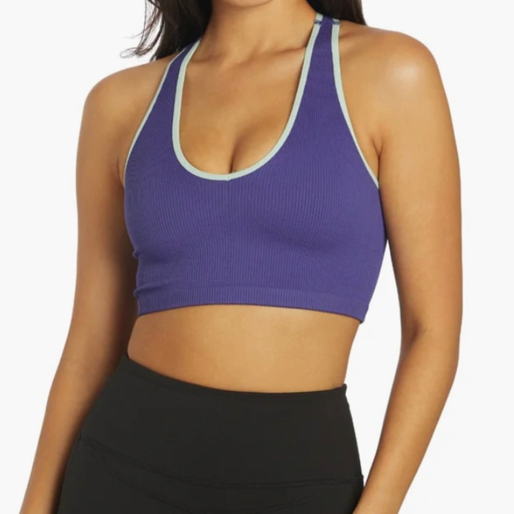 Free People Free Throw Rib Crop Tank - new with tags! 🔥